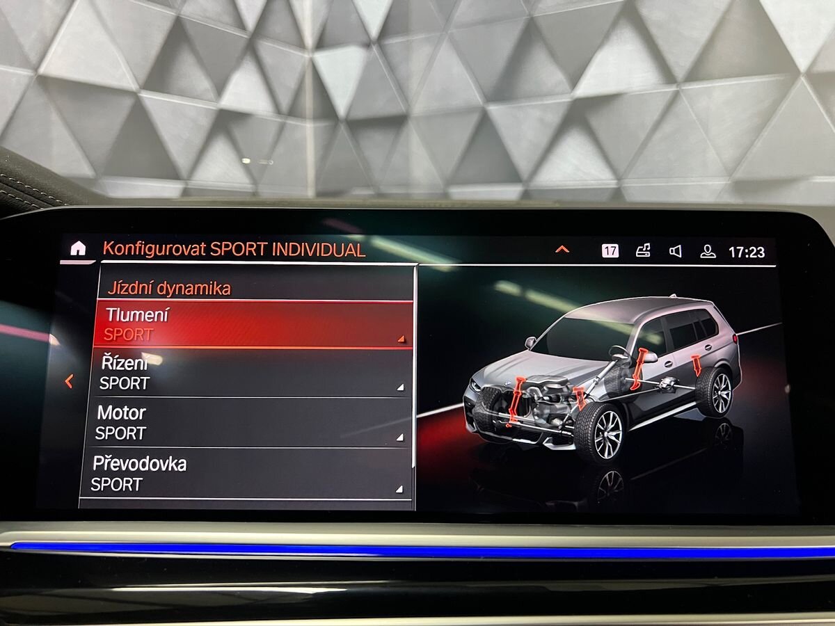 BMW X7 SUV / Terénní 3,0 l 250 kw