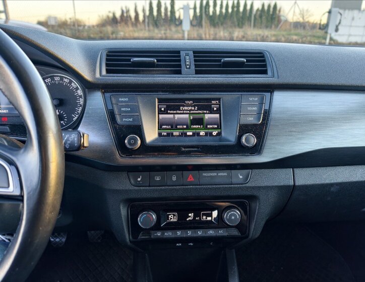 Škoda Fabia Kombi 1,4 l 66 kw