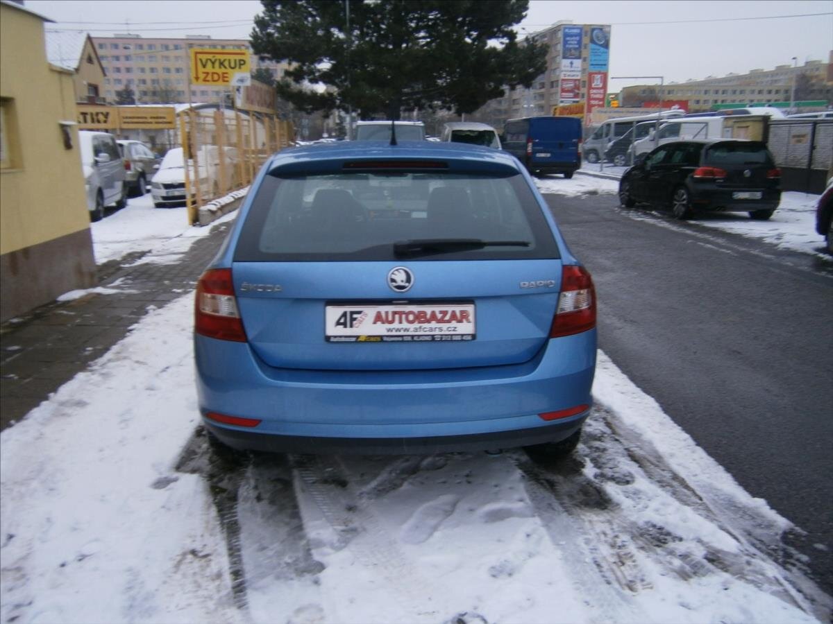Škoda Rapid