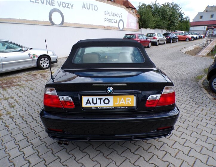BMW Řada 3 Kabriolet 2,2 l 125 kw