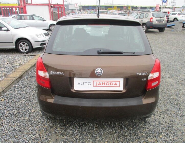 Škoda Fabia Hatchback 1,2 l 63 kw
