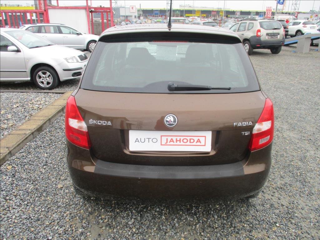 Škoda Fabia Hatchback 1,2 l 63 kw