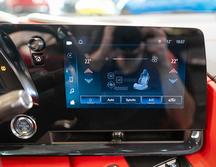 Chevrolet Corvette Kabriolet 5,5 l 481 kw