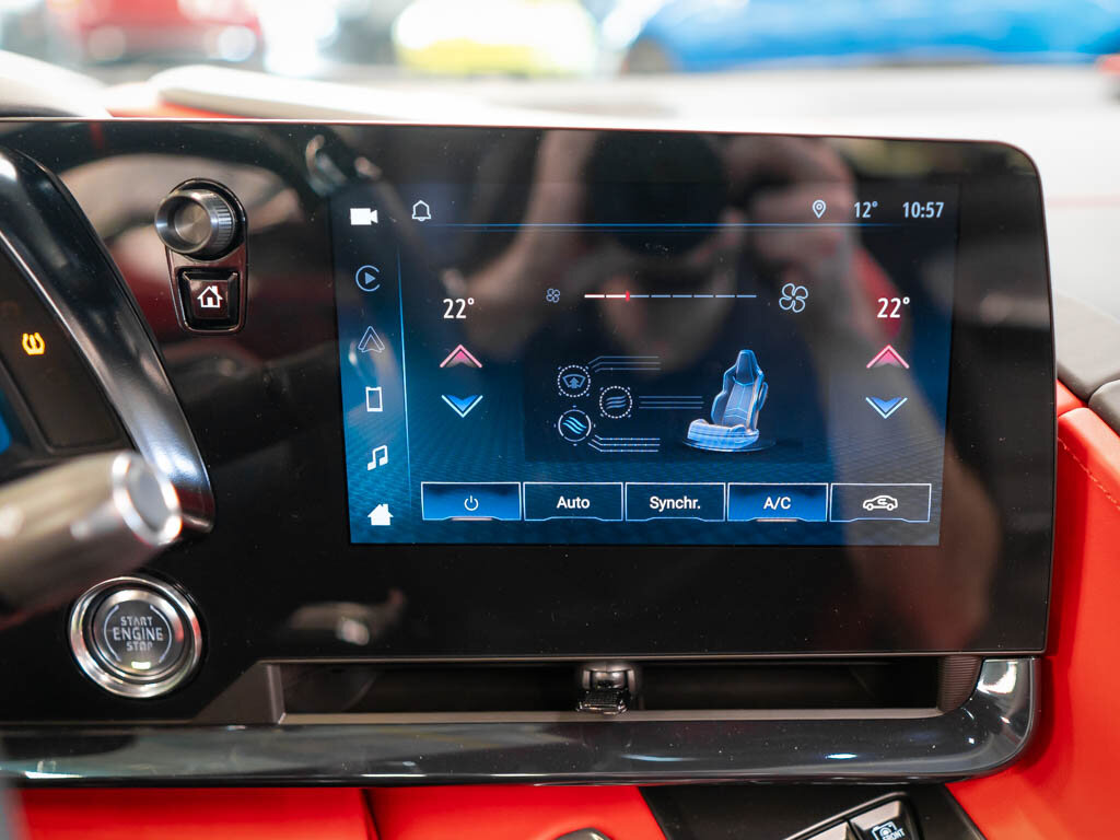 Chevrolet Corvette Kabriolet 5,5 l 481 kw