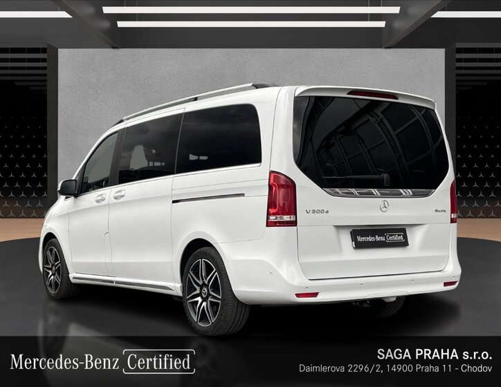 Mercedes-Benz Třídy V MPV 2,0 l 174 kw