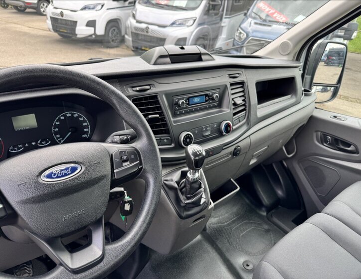 Ford Transit Sklápěč 2,0 l 95 kw