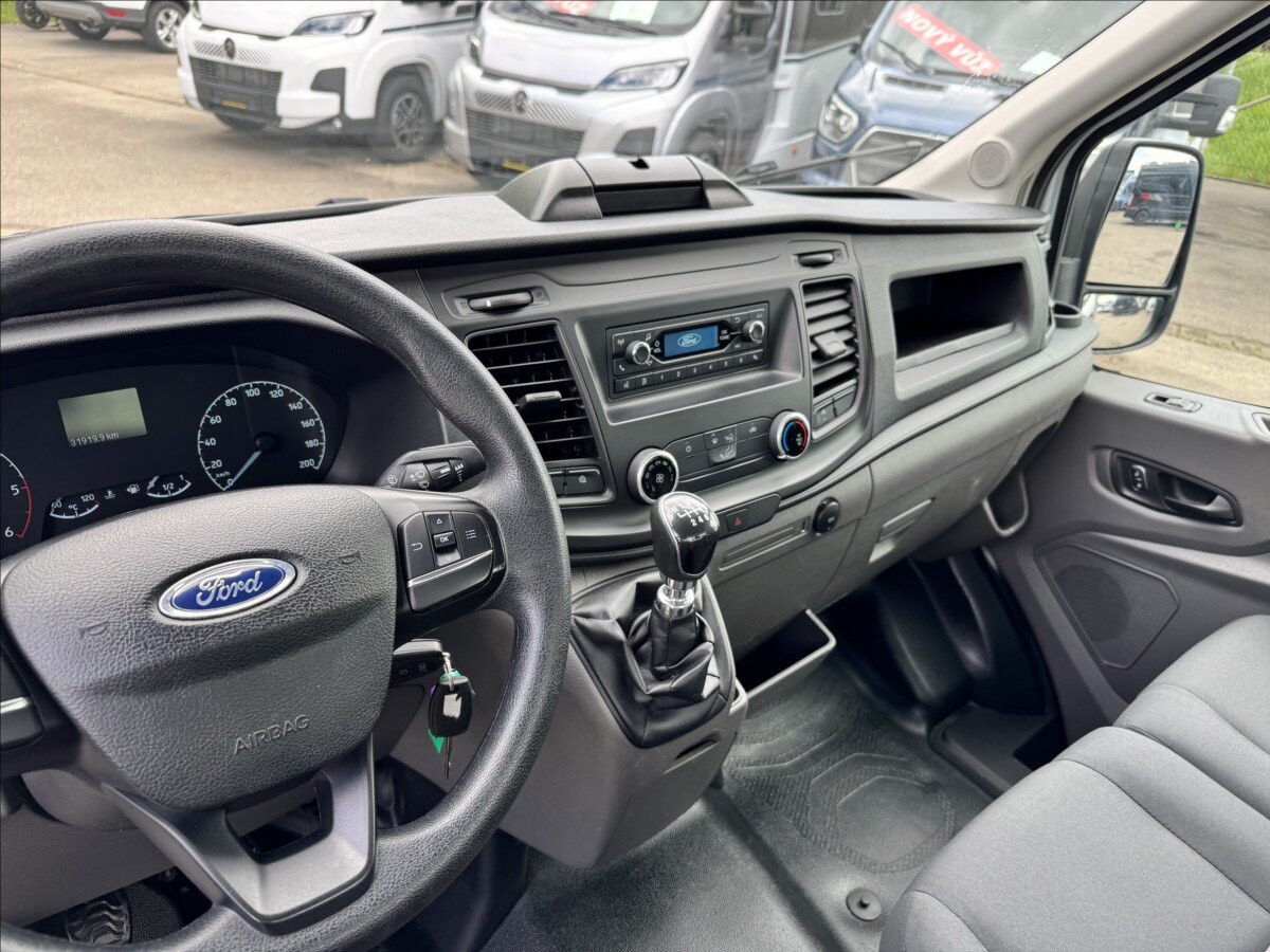 Ford Transit Sklápěč 2,0 l 95 kw