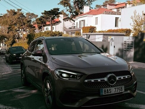 Mercedes-Benz GLA SUV / Terénní 0,0 110 kw