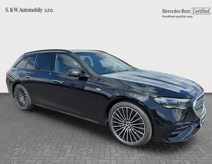 Mercedes-Benz Třídy E 4