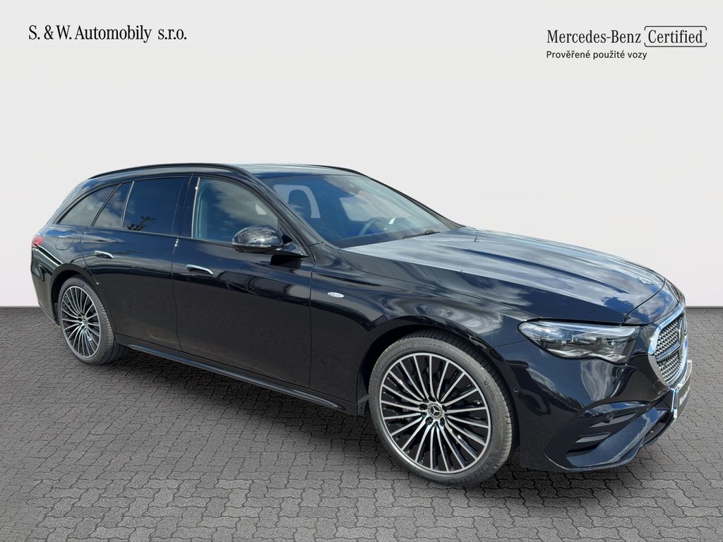 Mercedes-Benz Třídy E