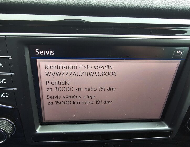 Volkswagen Golf Sportsvan Kombi 1,4 l 110 kw