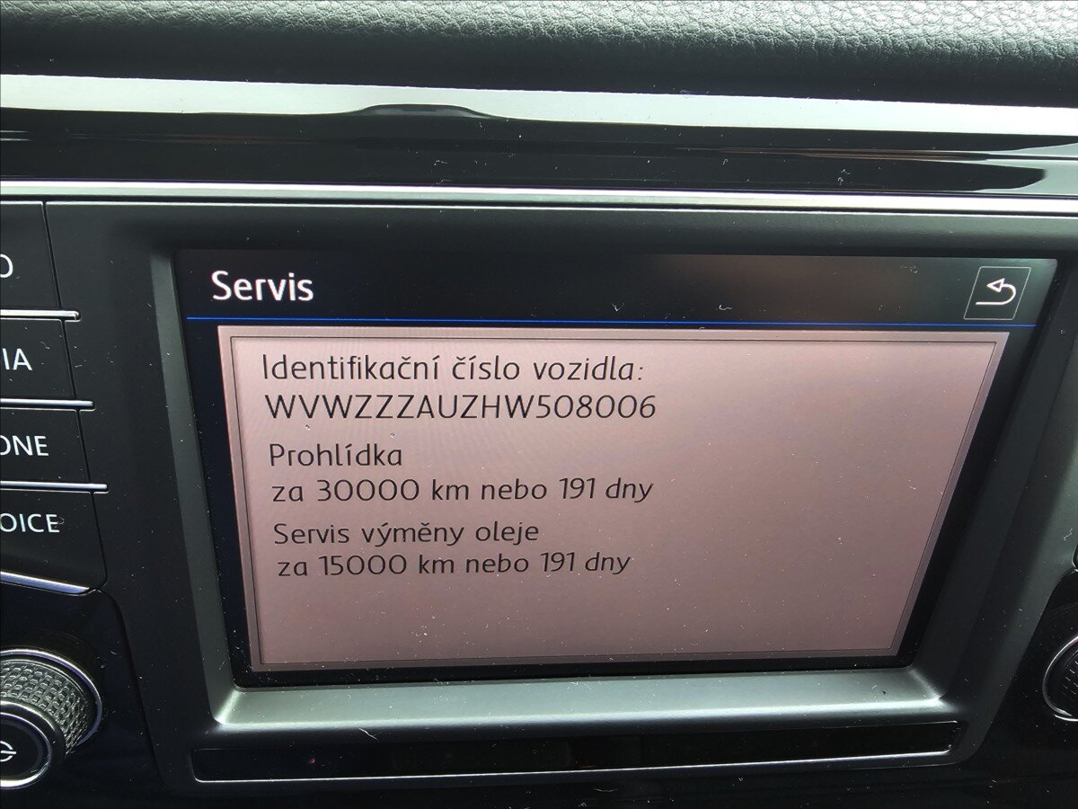 Volkswagen Golf Sportsvan Kombi 1,4 l 110 kw