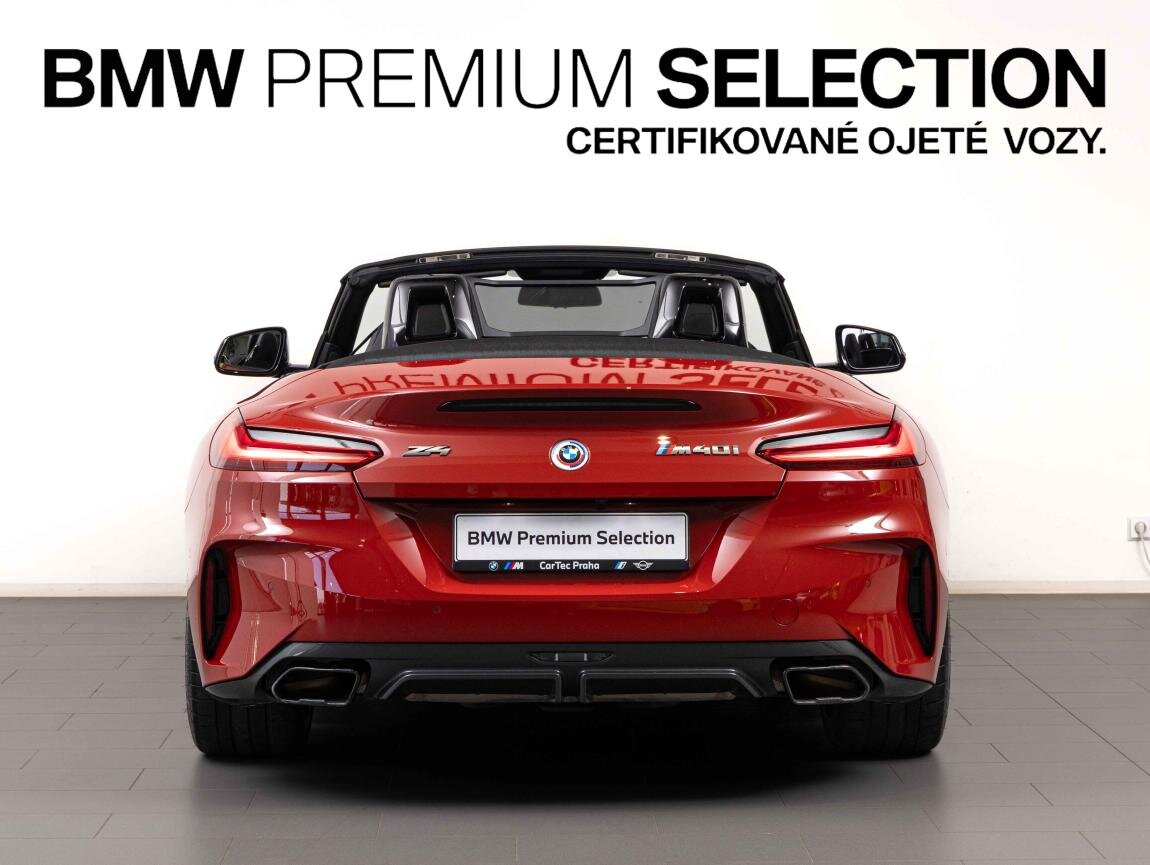 BMW Z4 Kabriolet 3,0 l 250 kw