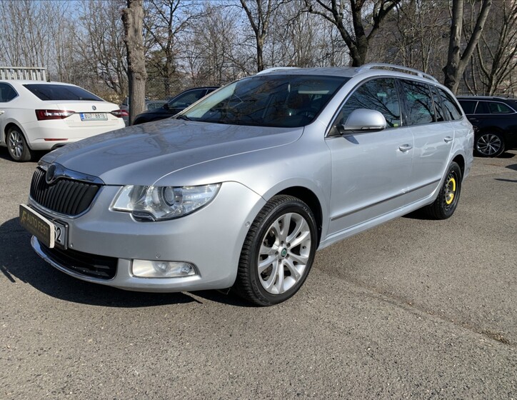 Škoda Superb 1
