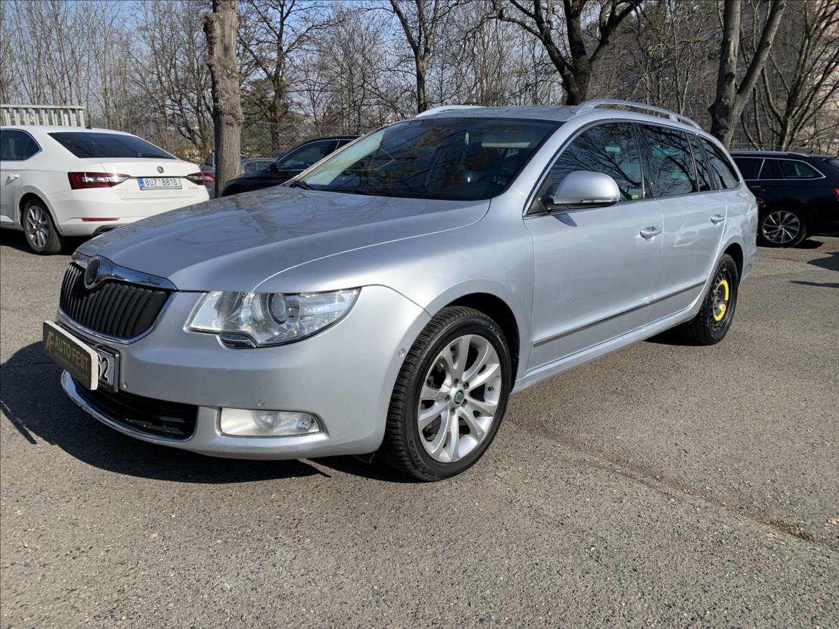 Škoda Superb