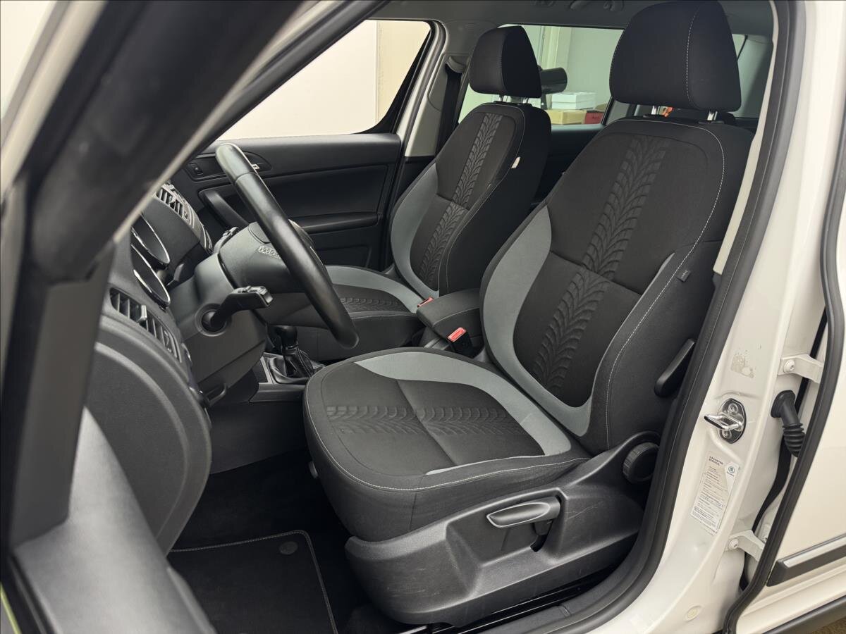 Škoda Yeti SUV 1,2 l 77 kw