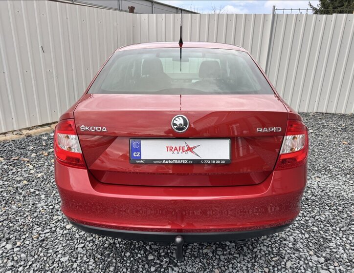 Škoda Rapid Hatchback 1,2 l 63 kw