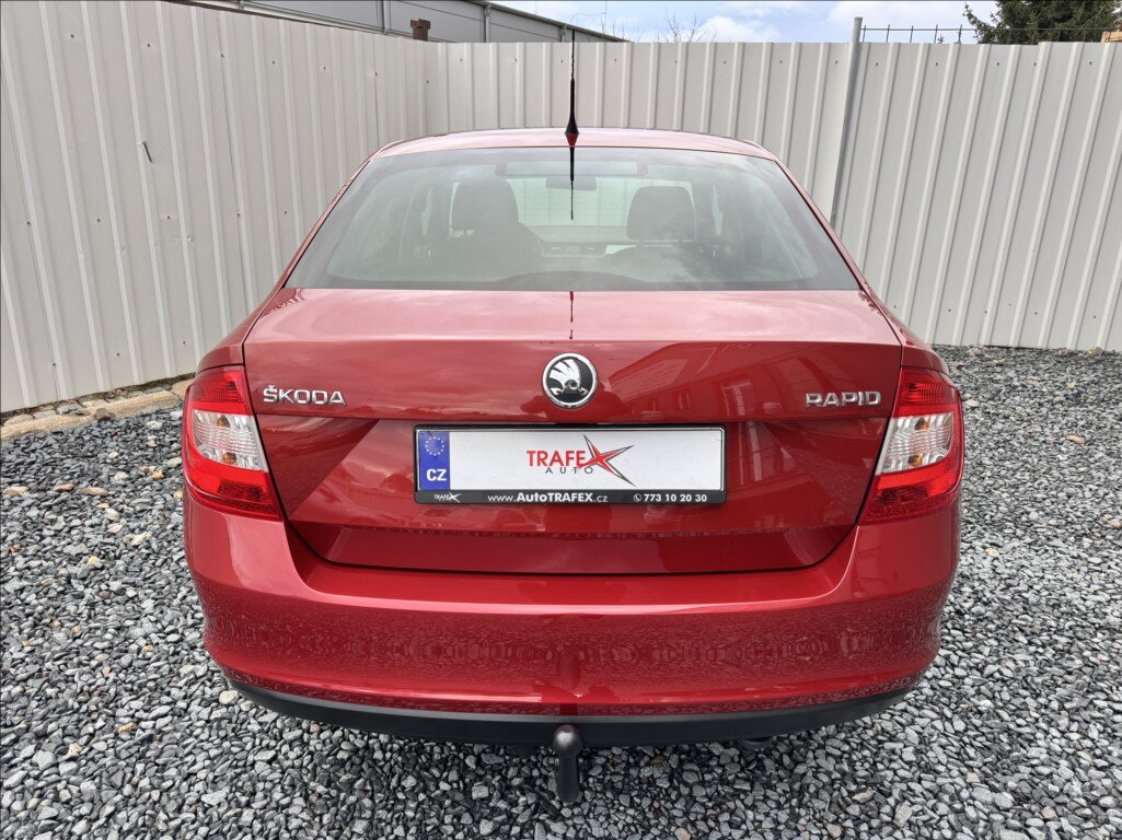Škoda Rapid Hatchback 1,2 l 63 kw