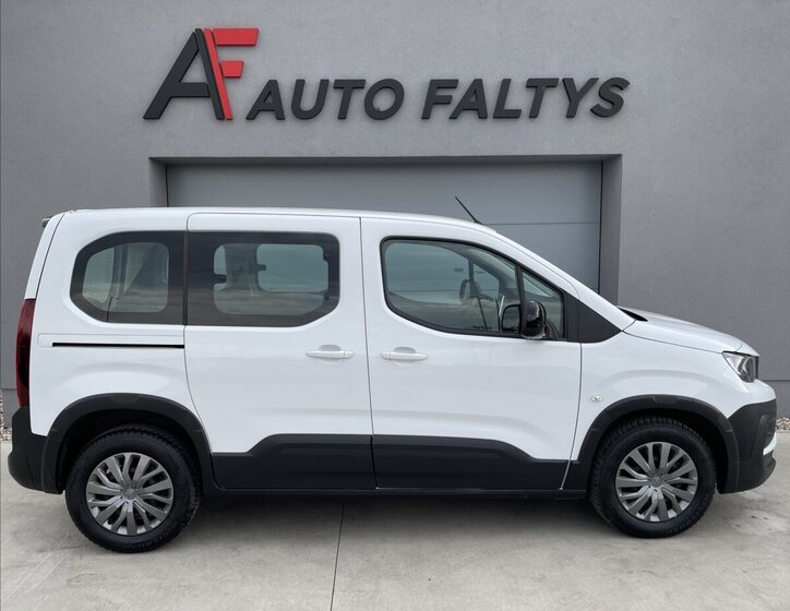 Peugeot Rifter Sedan / Limuzína 1,5 l 75 kw