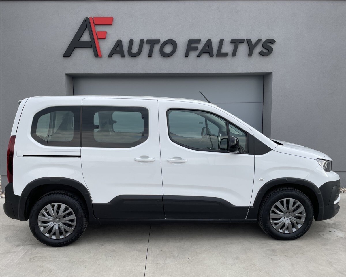 Peugeot Rifter Sedan / Limuzína 1,5 l 75 kw