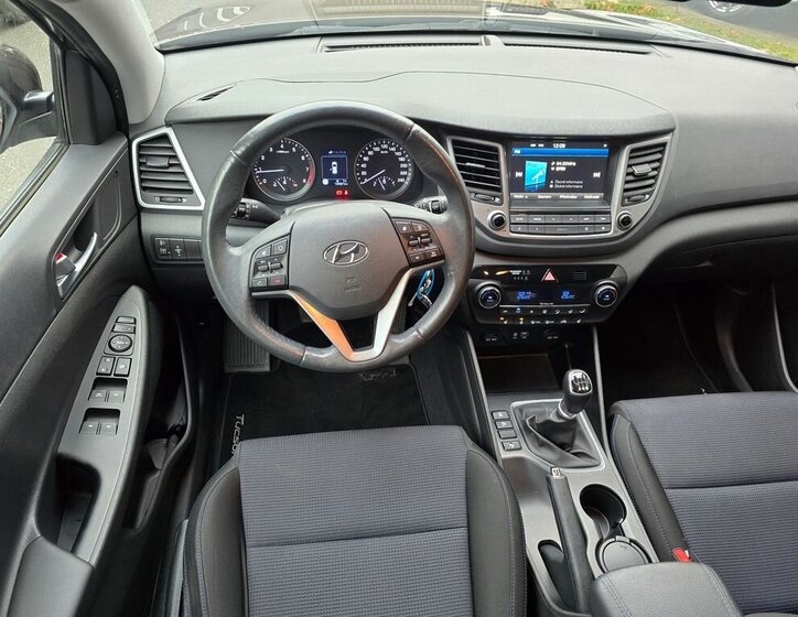 Hyundai Tucson SUV 1,6 l 130 kw
