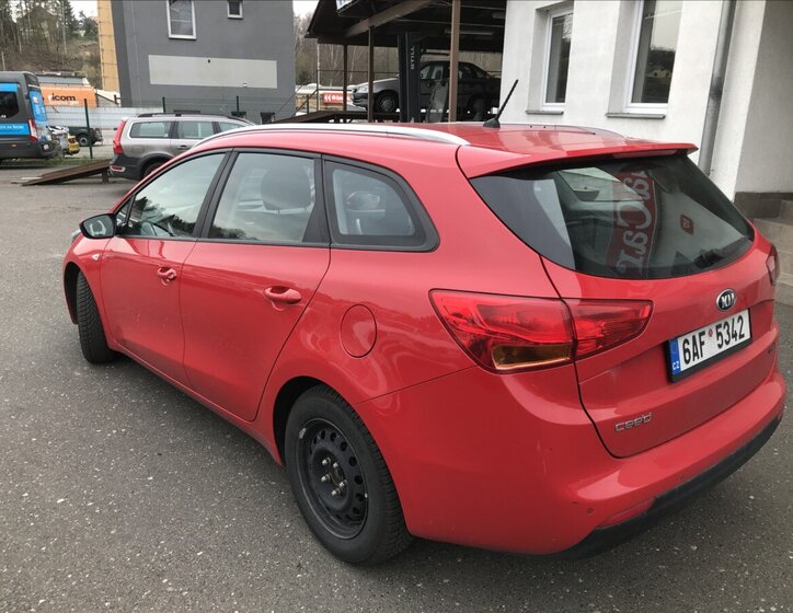 KIA Ceed Kombi 1,6 l 100 kw