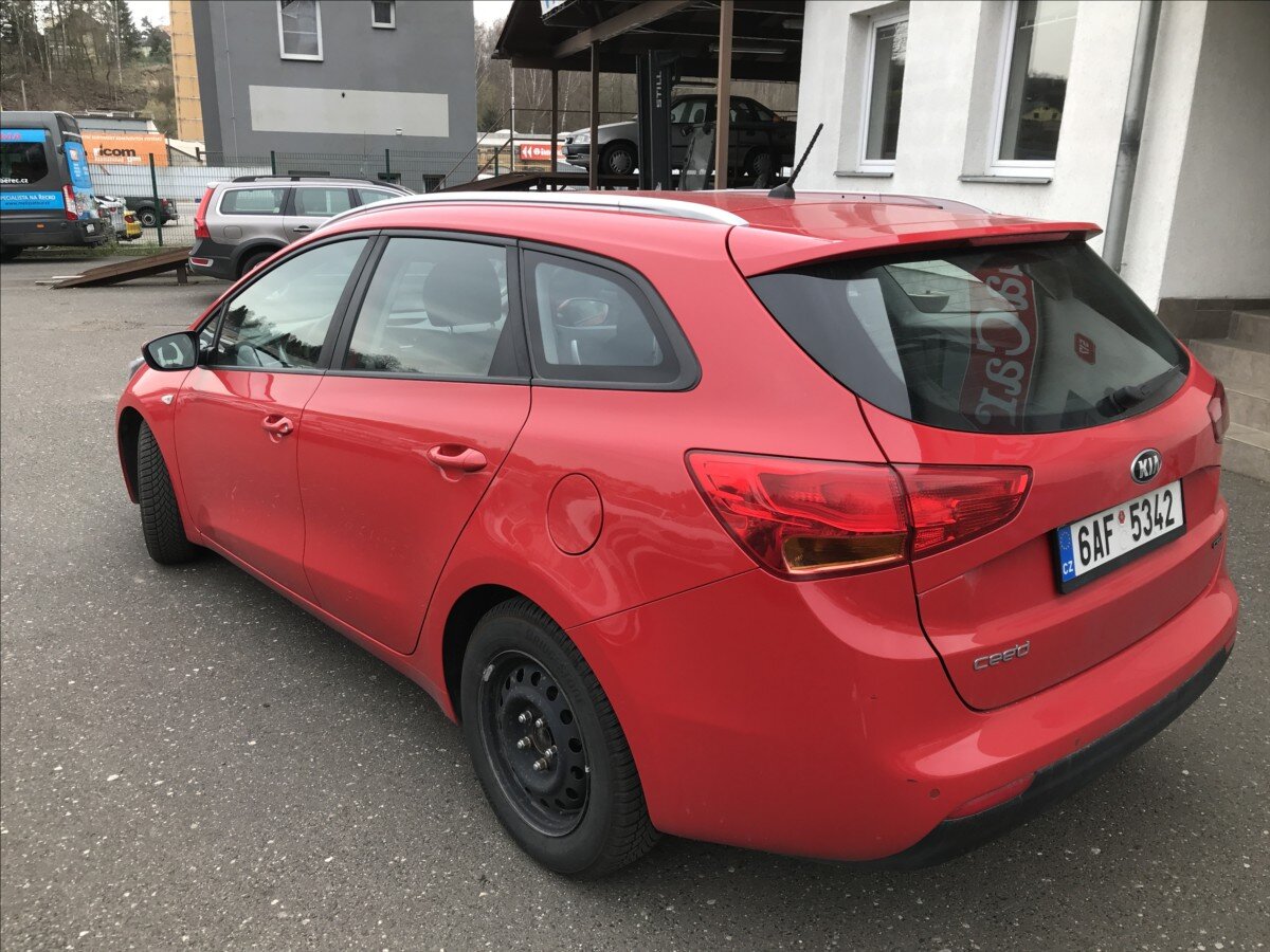 KIA Ceed Kombi 1,6 l 100 kw