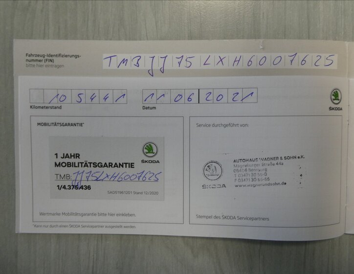 Škoda Yeti SUV / Terénní 1,4 l 92 kw