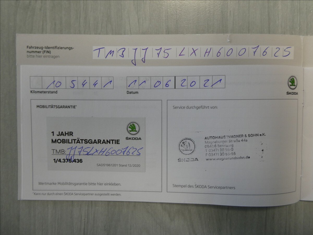 Škoda Yeti SUV / Terénní 1,4 l 92 kw