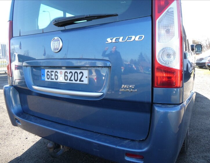 Fiat Scudo Ostatní 2,0 l 120 kw