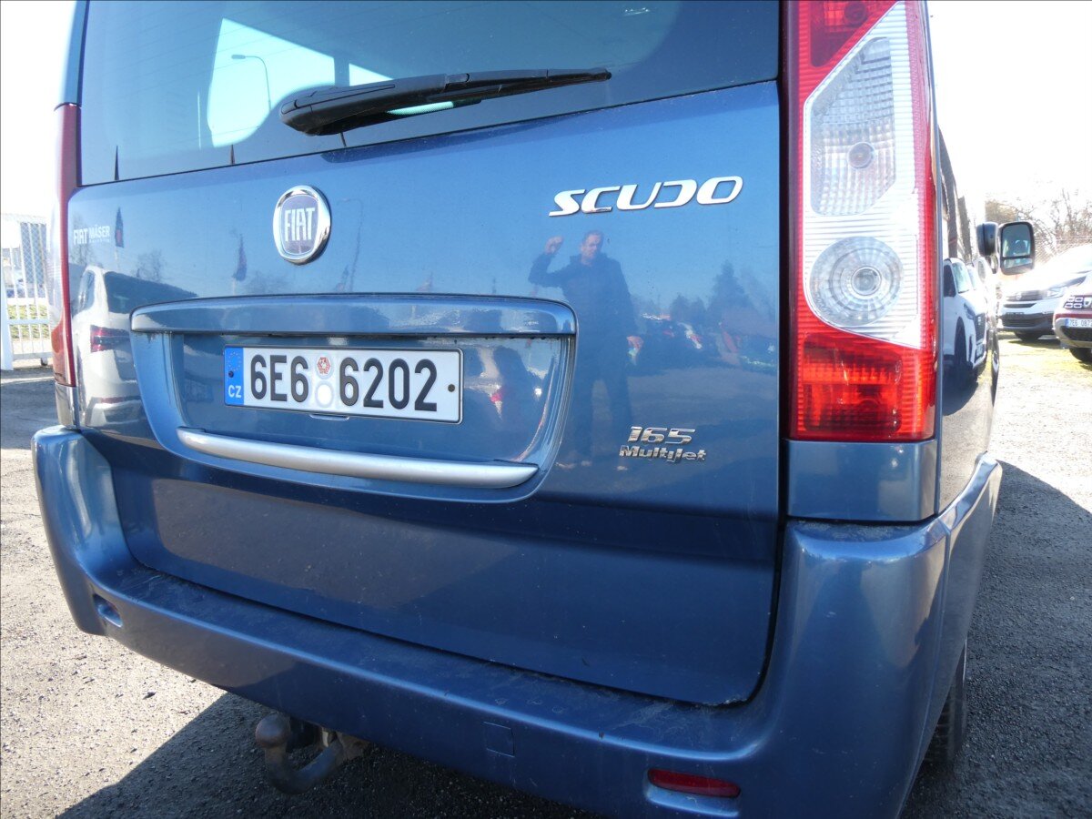 Fiat Scudo Ostatní 2,0 l 120 kw