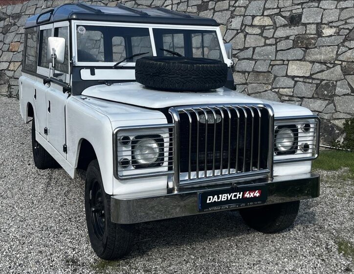 Land Rover Ostatní Ostatní 2,3 l 46 kw