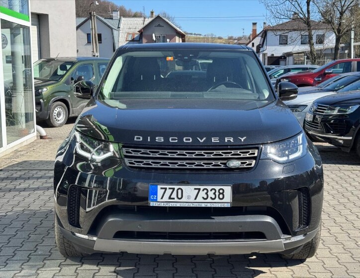 Land Rover Discovery 3