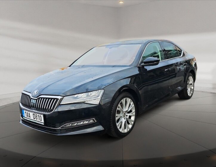 Škoda Superb 2