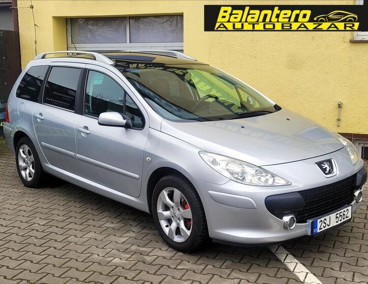 Peugeot 307 Kombi 1,6 l 80 kw