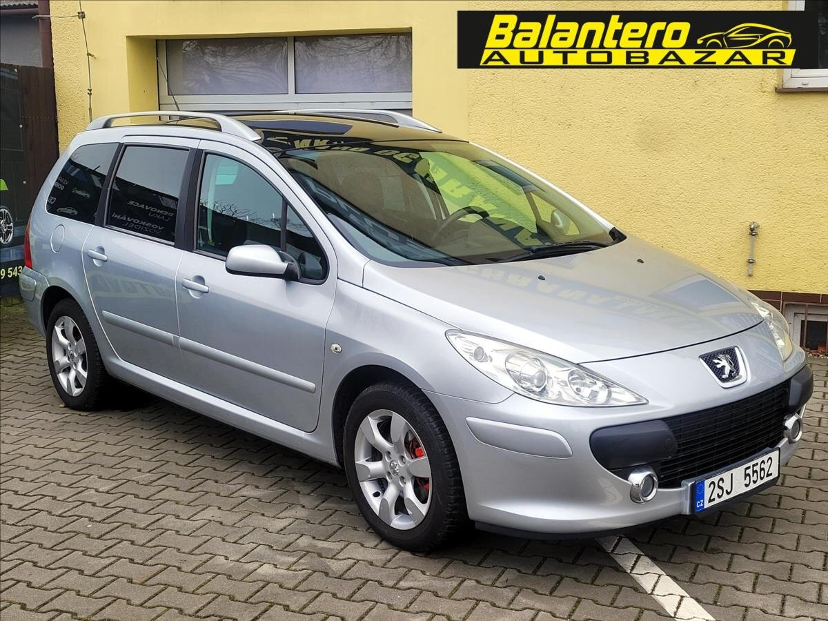 Peugeot 307 Kombi 1,6 l 80 kw