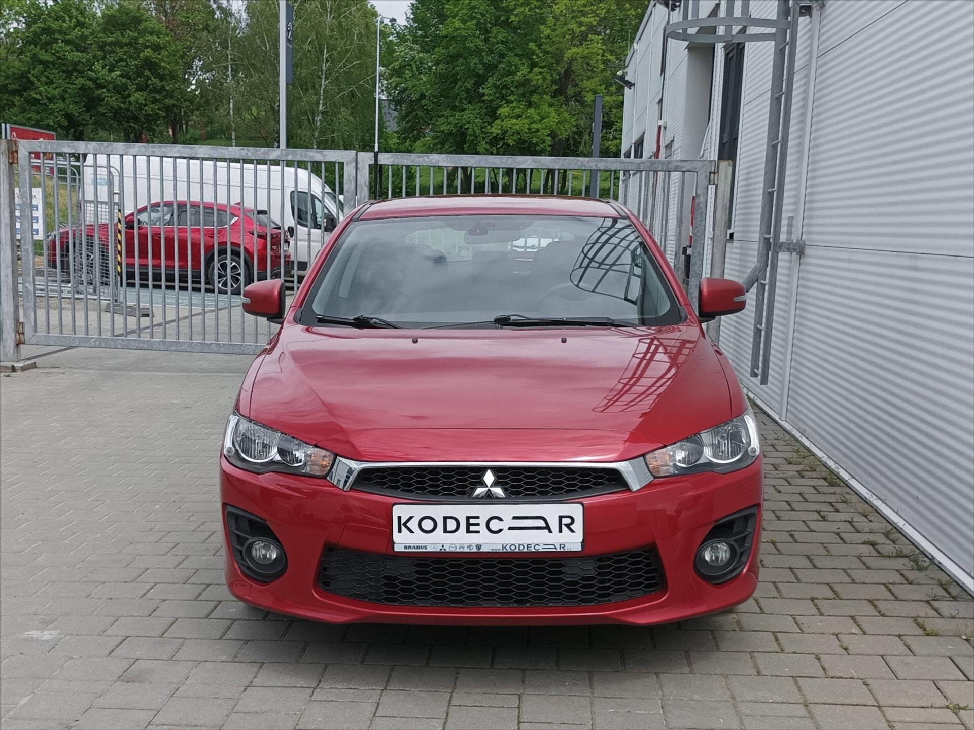 Mitsubishi Lancer Hatchback 1,6 l 86 kw