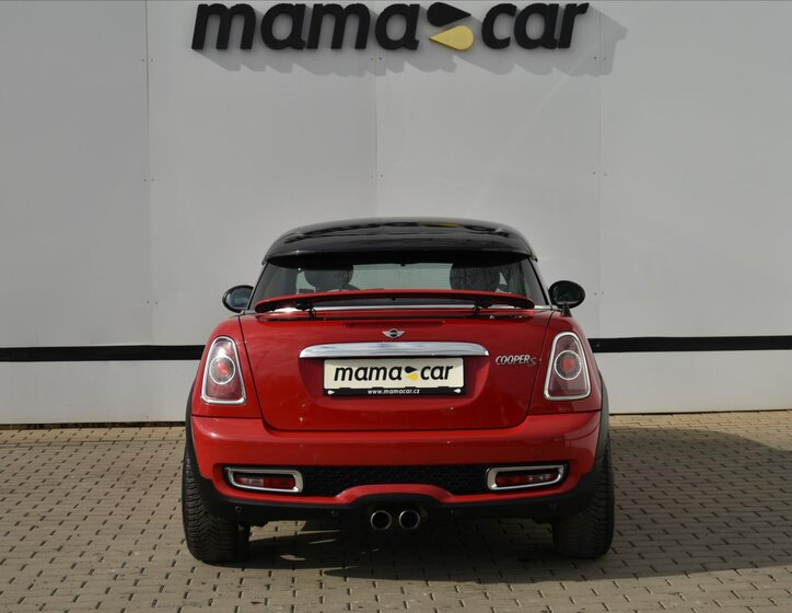 Mini Cooper S Kupé 1,6 l 135 kw