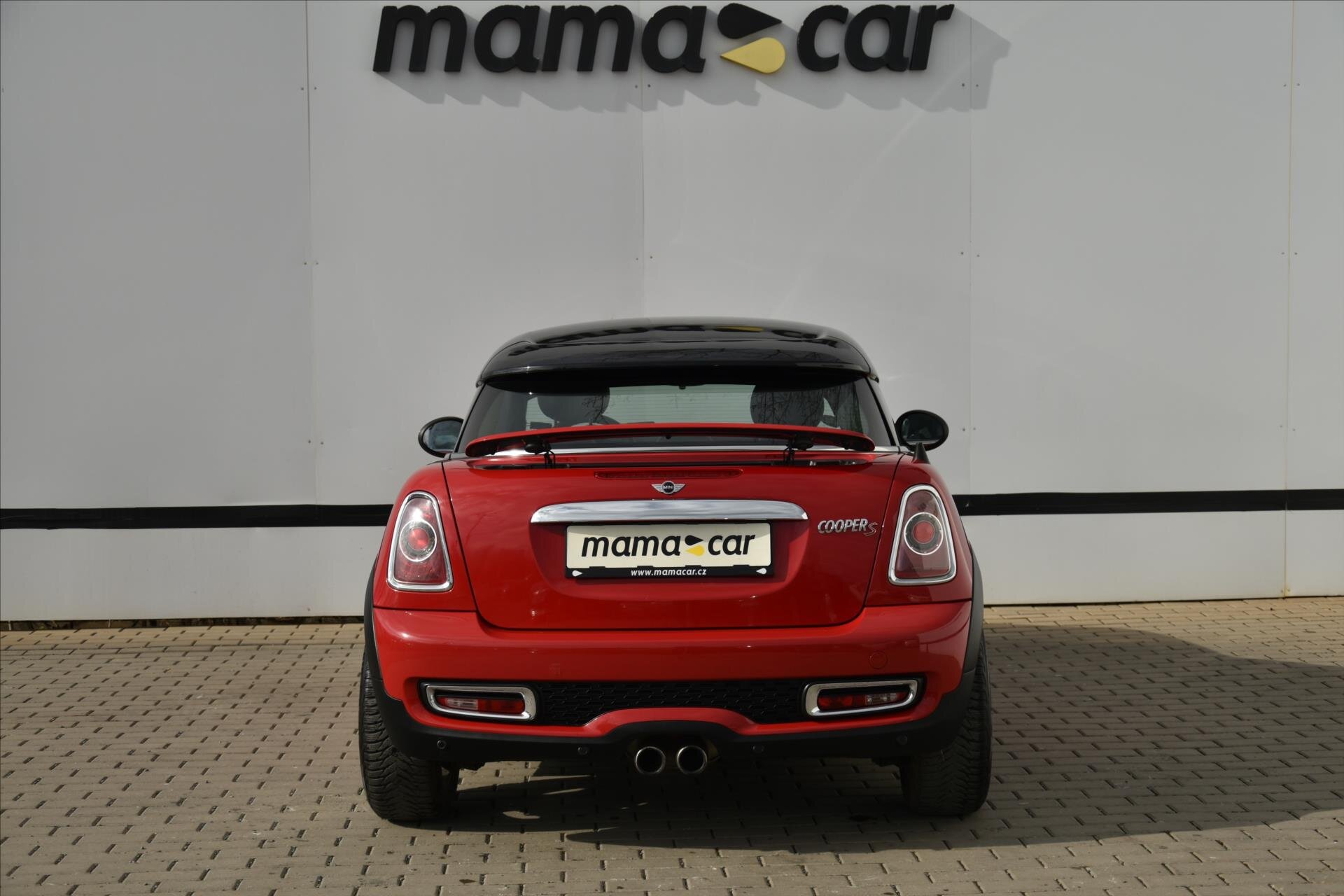 Mini Cooper S Kupé 1,6 l 135 kw