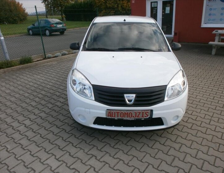Dacia Sandero Hatchback 1,4 l 55 kw