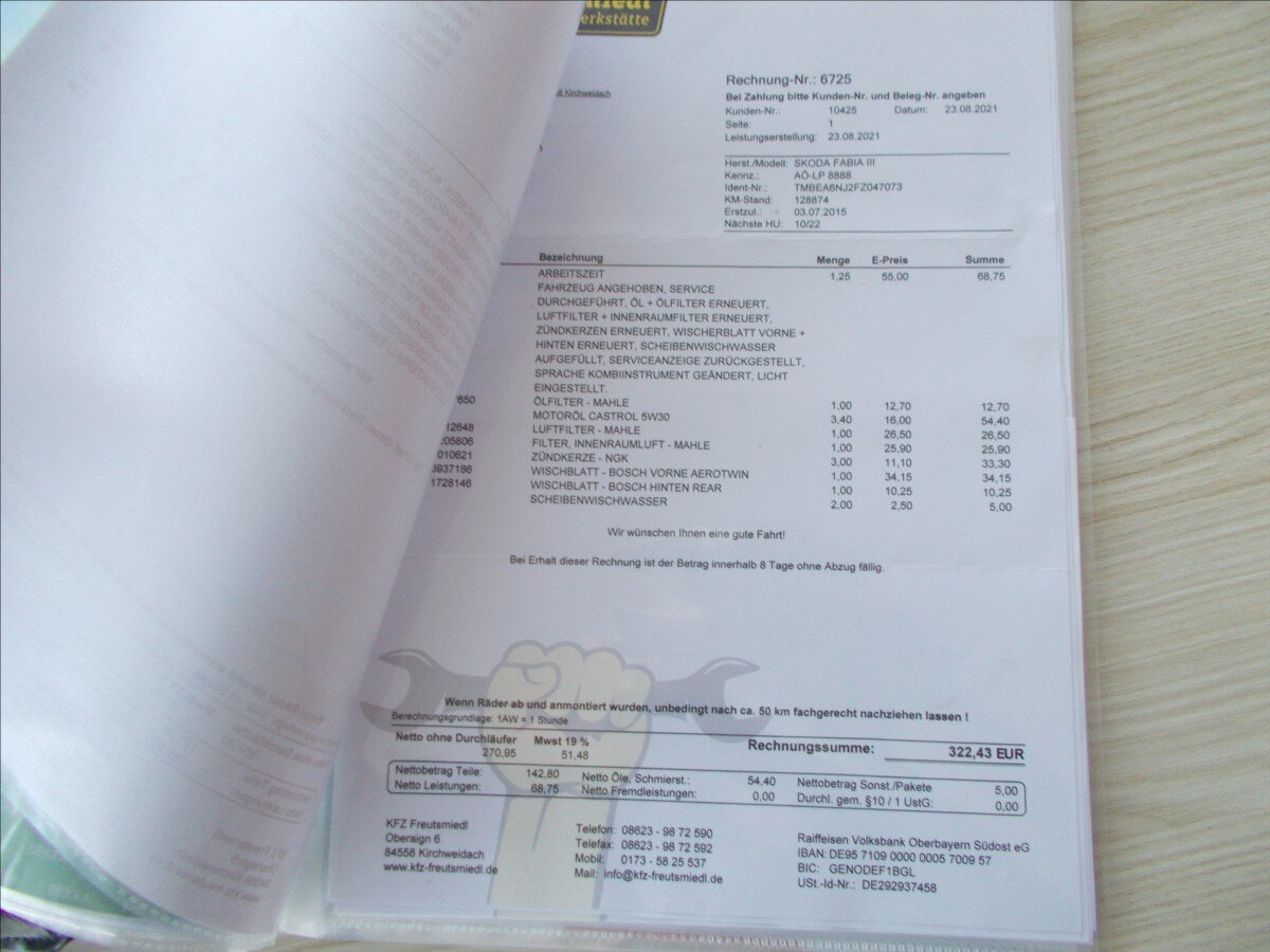 Škoda Fabia Hatchback 999,0 44 kw