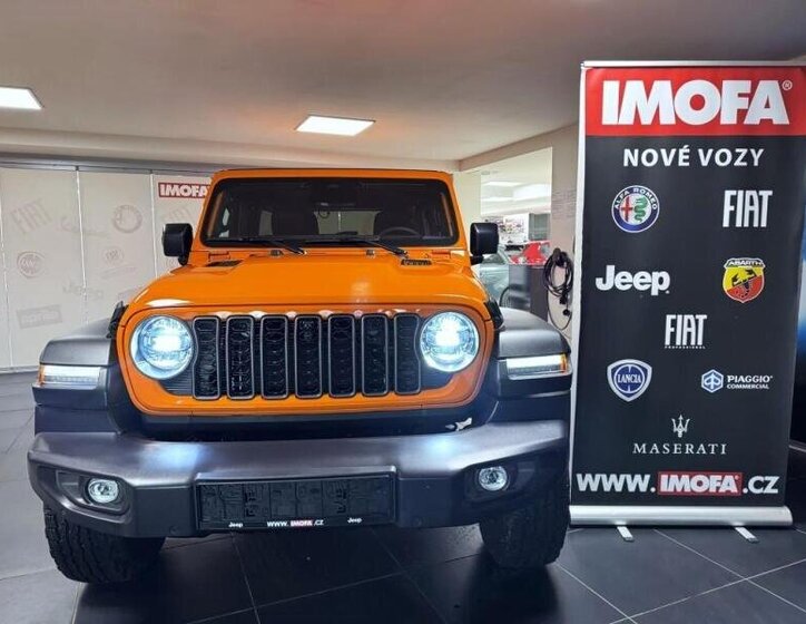 Jeep Wrangler Ostatní 2,0 l 200 kw