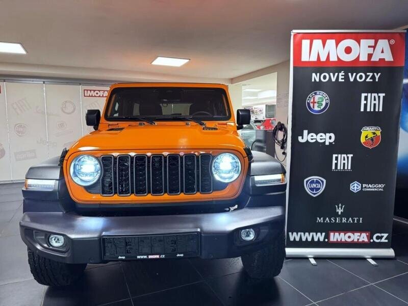 Jeep Wrangler Ostatní 2,0 l 200 kw