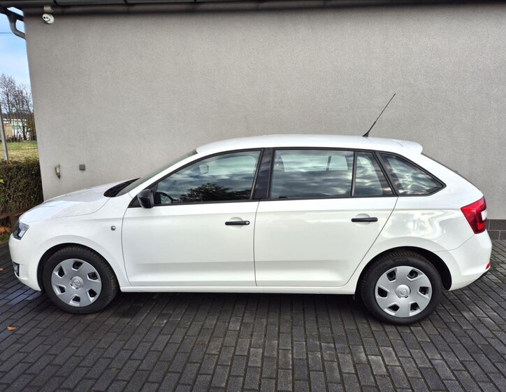Škoda Rapid Hatchback 1,2 l 63 kw