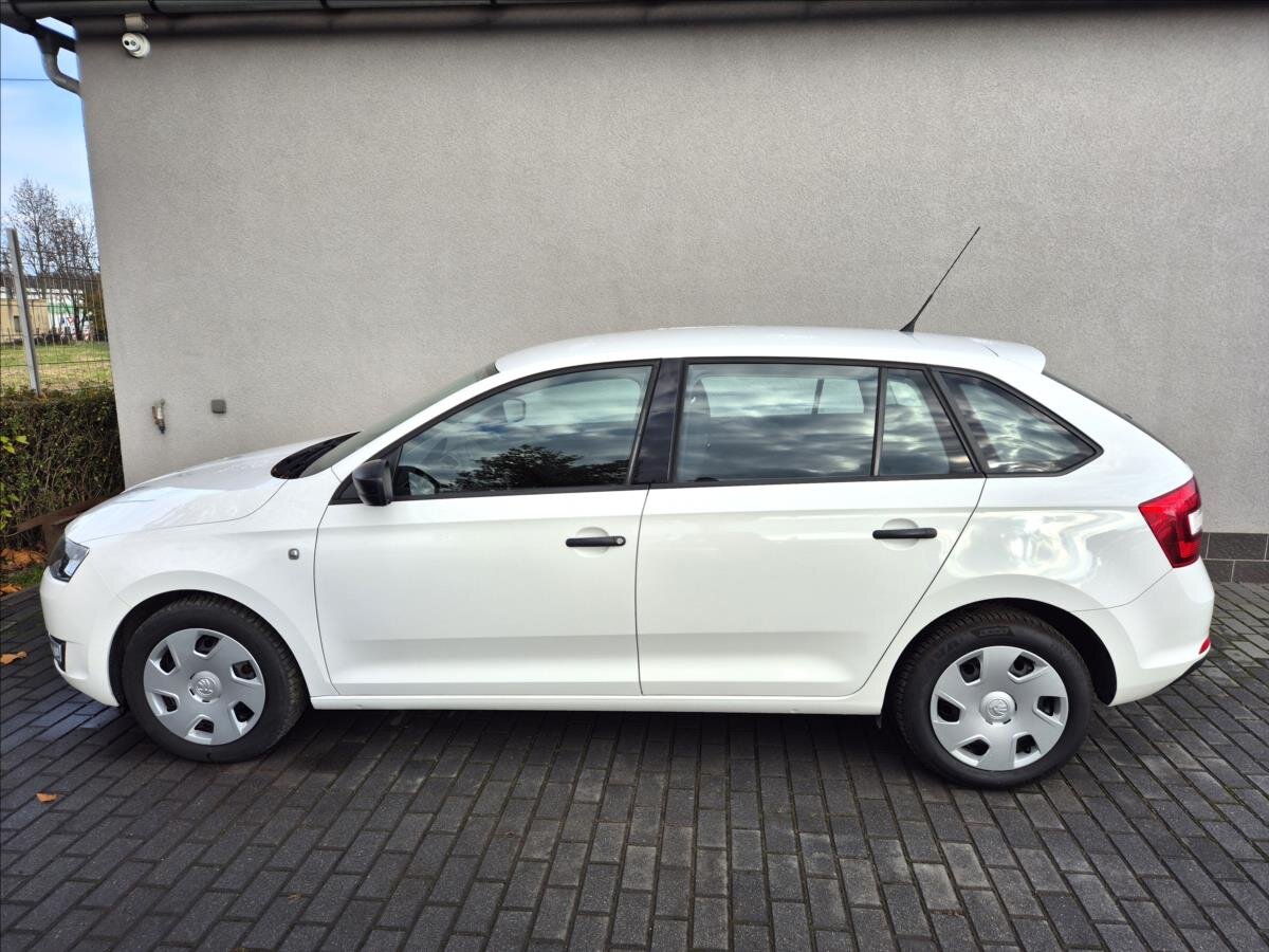 Škoda Rapid Hatchback 1,2 l 63 kw