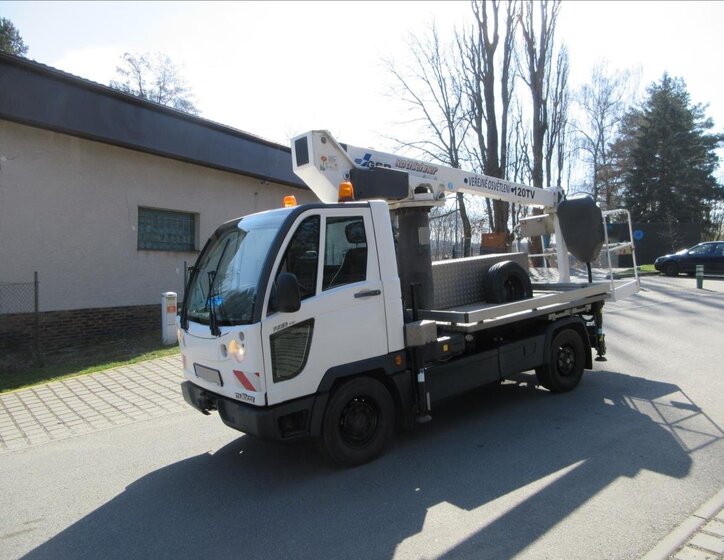 Multicar M 30 Valník 3,0 l 107 kw