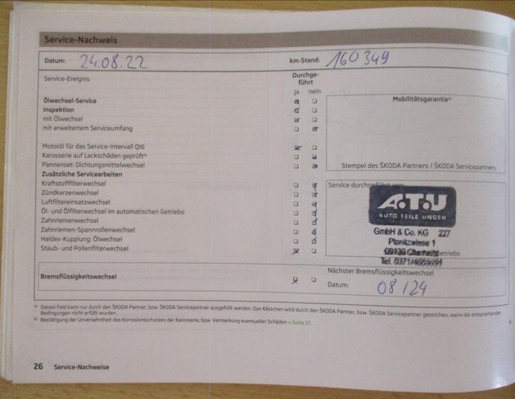 Škoda Rapid Hatchback 1,4 l 90 kw