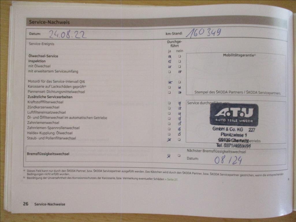 Škoda Rapid Hatchback 1,4 l 90 kw