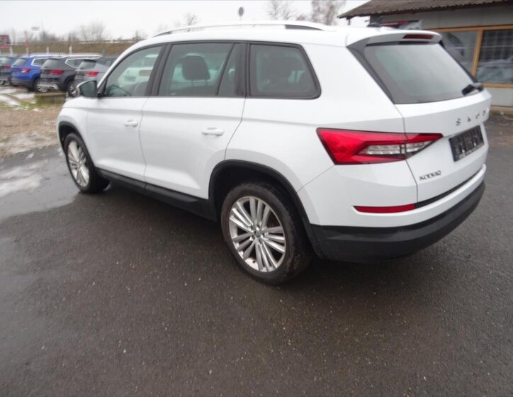Škoda Kodiaq SUV 1,5 l 110 kw