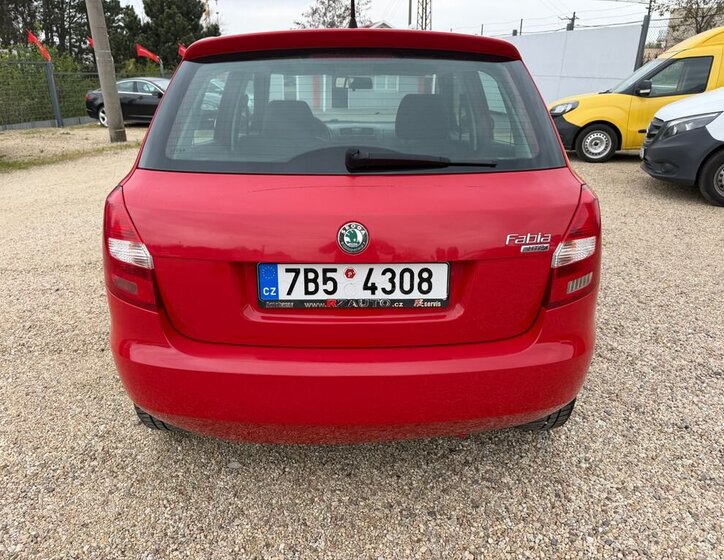Škoda Fabia Hatchback 1,2 l 44 kw